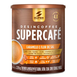 Supercafé Desincoffe Caramelo e Flor de Sal 4.0 220g