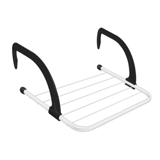Varal Dobravel Secalux Suspenso P/ Encaixe De Janela/Sacada/Porta/Box Portatil Facil Manuseio Ideal Para Secar Roupas em Apartamento Abertura Regulavel Sustenta Ate 3,5kg em Oferta na Shopee