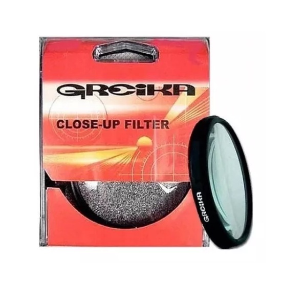 Filtro Close Up+4   72mm Para Câmera