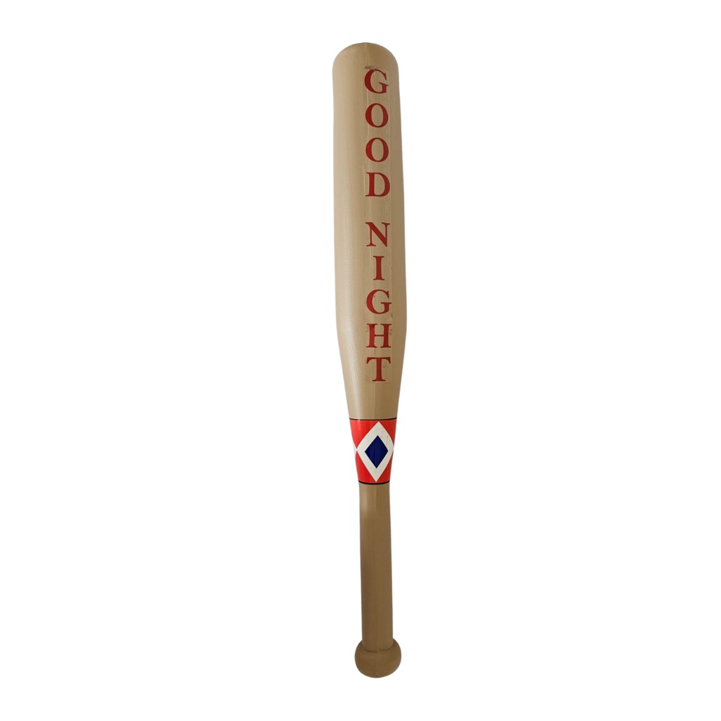 Taco Arlequina Esquadrão Harley Quinn Bastão Good Nigth baseball