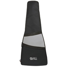 Capa Bag Violão Soft Case Start Folk Almofadada Detalhe Cinza Acolchoada No Corpo e Nas Laterais