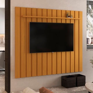 Painel para TV de até 75 Polegadas Ripado Dublin 180cm em Oferta na Shopee