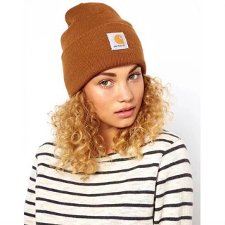 Carhartt M0ncler Chapéu De Malha De Outono E Inverno Lã De Moda Casual Para Homens Mulheres Quente Resistente Ao Frio