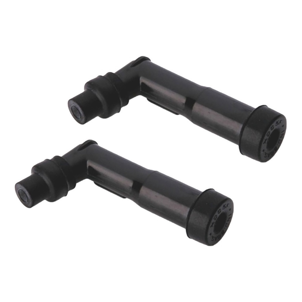 Par Cachimbo Vela Resistivo Moto Honda Cb 450 Dx Magnetron