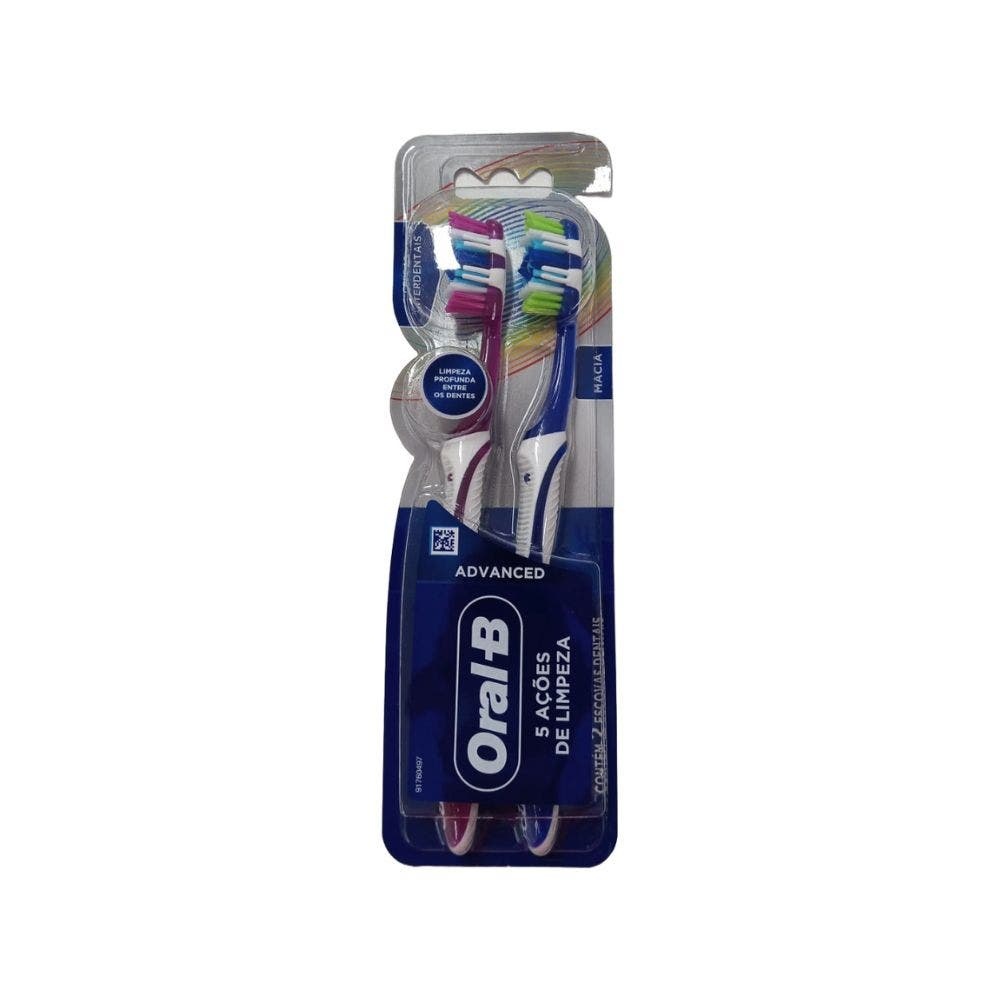 Escova Dental Oral B Complete Acao Dura Lv2 Pg1