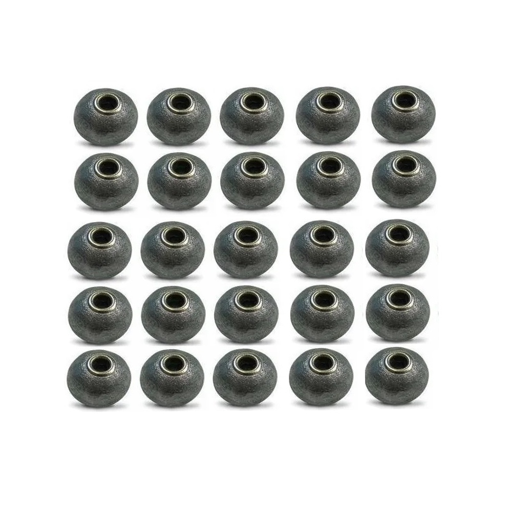 Kit 25 Chumbadas 20, 30 e 35gr Para Carpa Cabeçuda em Oferta na Shopee