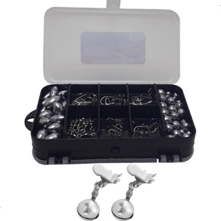 Kit Pesca Esportiva Anzol Chumbada Giradores e Sino em Oferta na Shopee