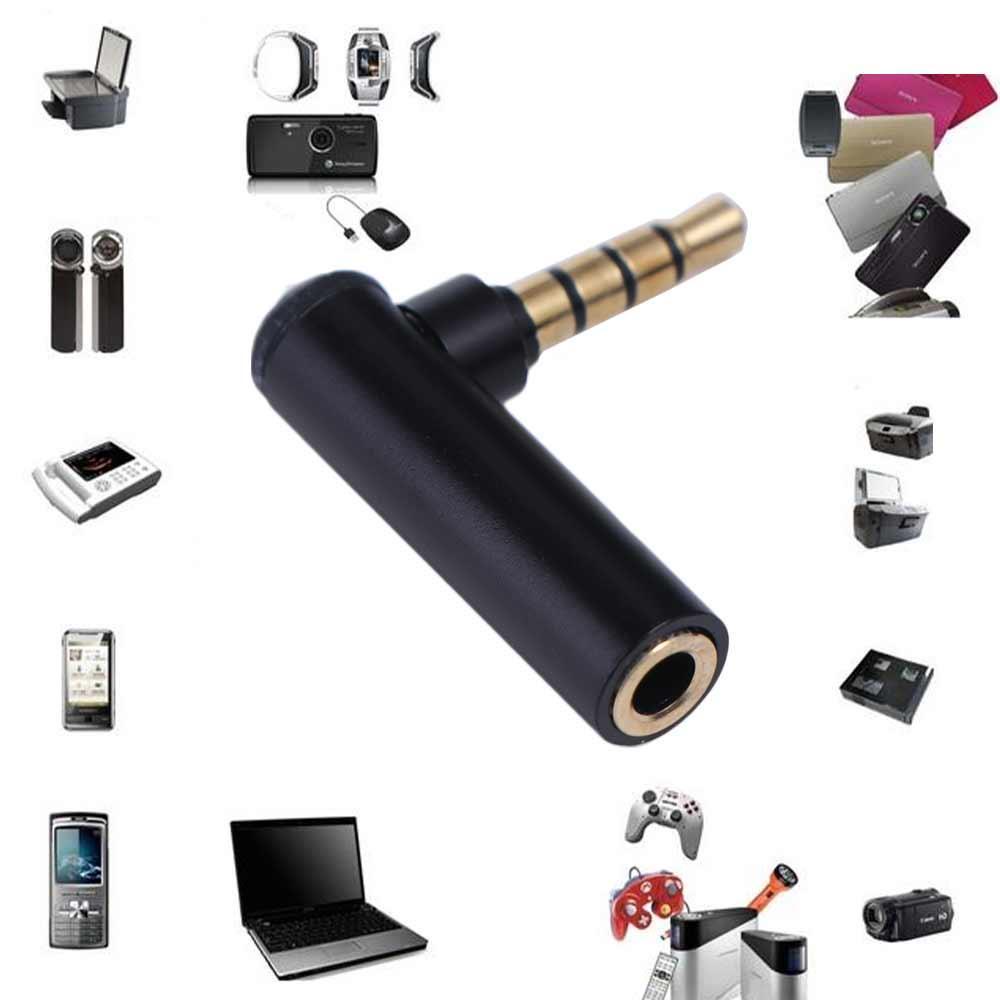 Raybre Adaptador Estéreo Fone De Ouvido Jack Ângulo Direito Suprimentos De Em Forma De L Conversor De Áudio em Oferta na Shopee