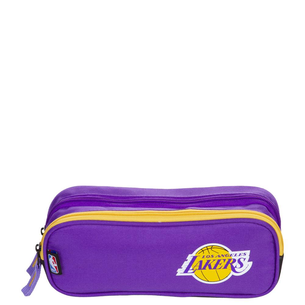 Estojo 2 Compartimentos NBA Legend - Lakers
