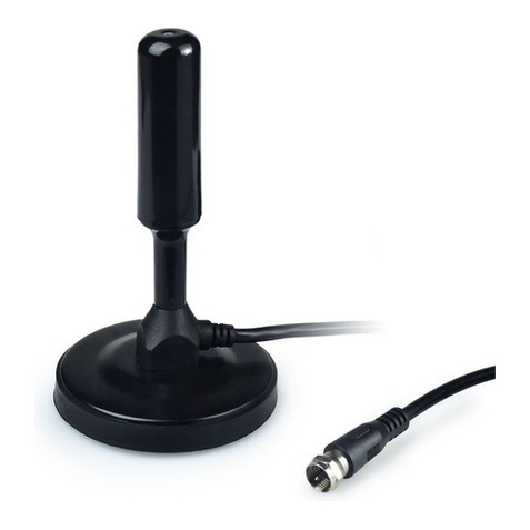 Antena Para Conversor Digital Amplificada 5 M Hdtv Uhf Vhf