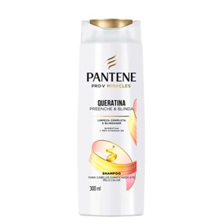 Shampoo Pantene Queratina 300ml