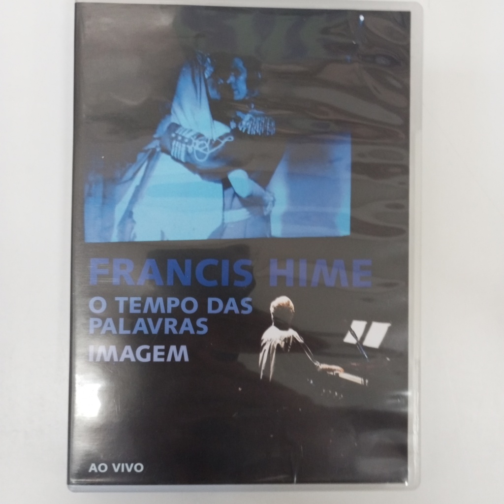 FRANCIS HIME - O TEMPO DAS PALAVRAS editora OLIVIA HIME