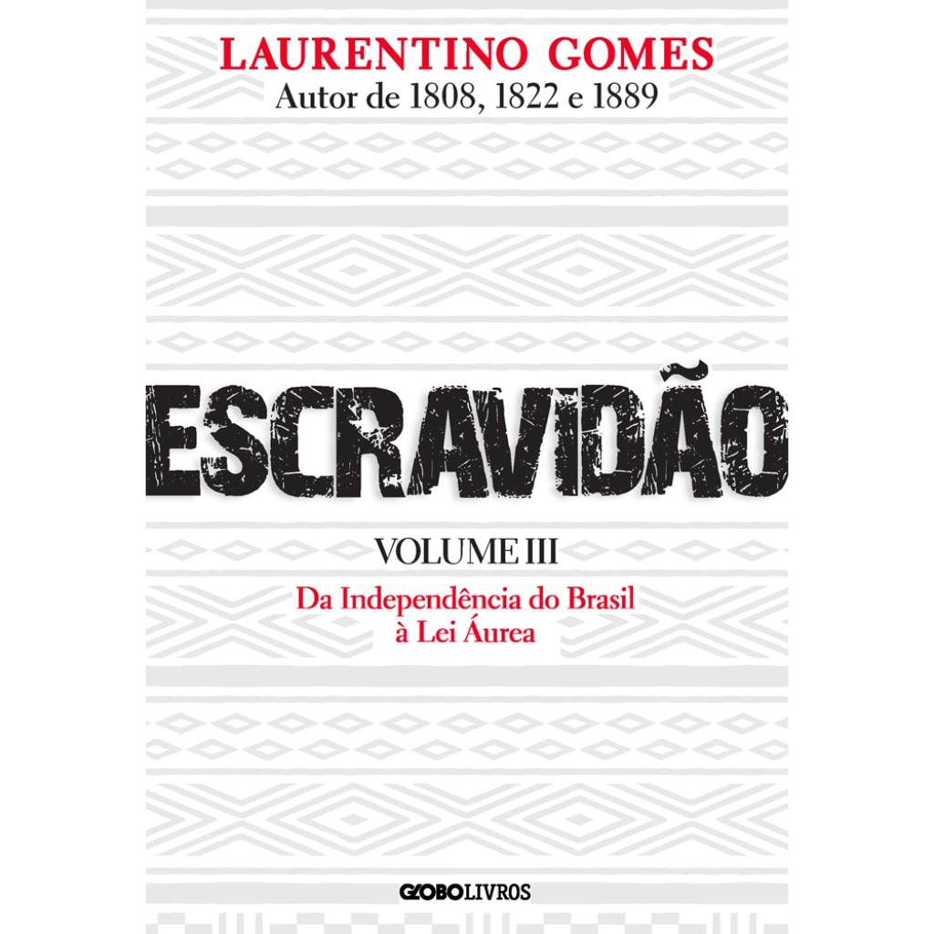 Escravidão volume 3 da independência do brasil à lei áurea em Oferta na Shopee