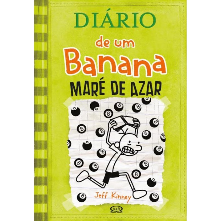 DIÁRIO DE UM BANANA 8 MARÉ DE AZAR