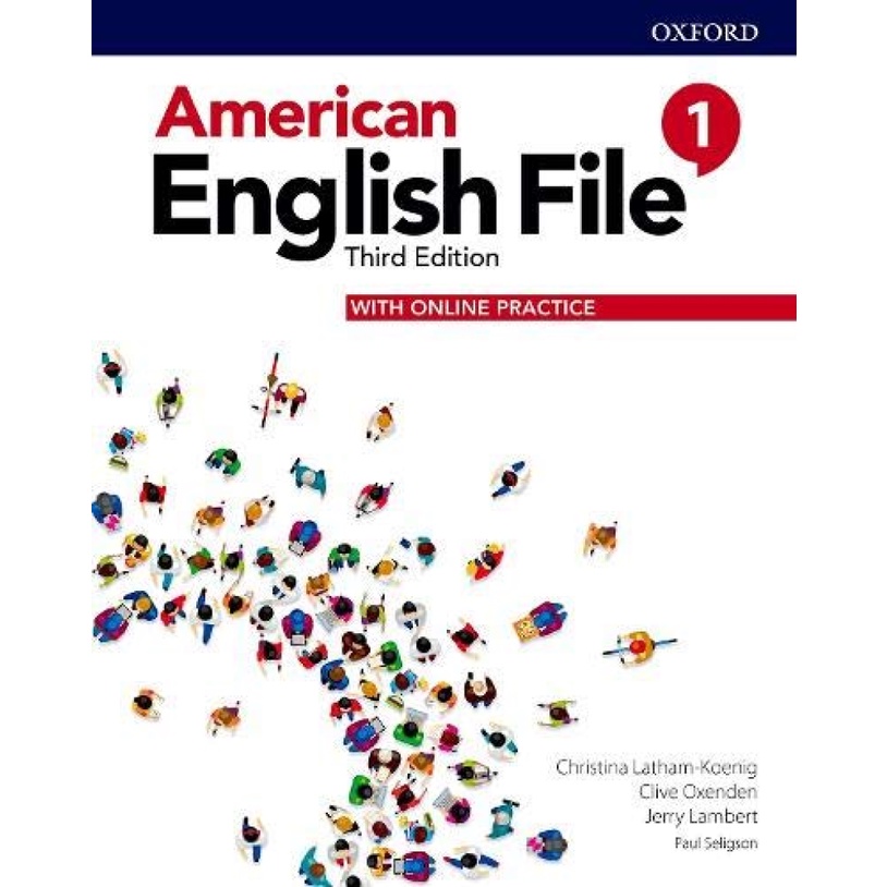 AMERICAN ENGLISH FILE 1   STUDENT BOOK PK   03 ED