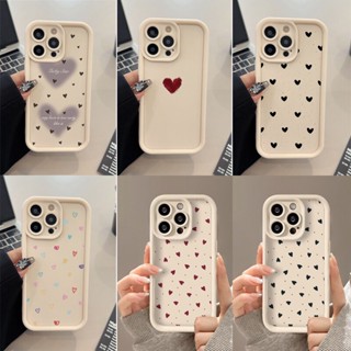 INS Capa Coreana De Grafite De Aquarela Coração De Amor Para Realme 8 11 5G 7i 8i GT MASTER A18 A38 De Anjo Olhos Fofa Moda Proteção À Prova De Choque De Silicone Macia