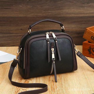 Bolsa feminina /Bolsa transversal /Bolsas de couro /Preto /À prova d