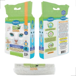 Granulado Higiênico Biodegradável Tofu Premium 2,5kg em Oferta na Shopee