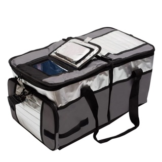 Bolsa Térmica Ice Cooler 48 Litros até 64 Latas Cinza - Mor em Oferta na Shopee