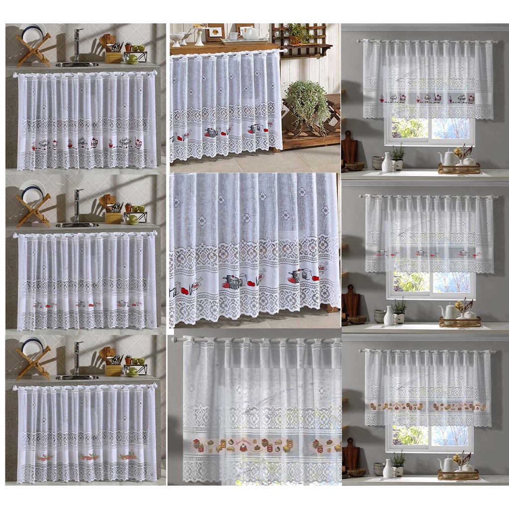 Cortina para Basculante Cozinha: Onde Comprar | BuscaProdutos