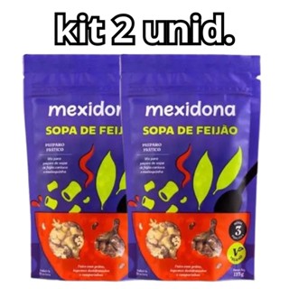 KIT 2 unid Sopa de Feijão com Mandioquinha Mexidona 115g