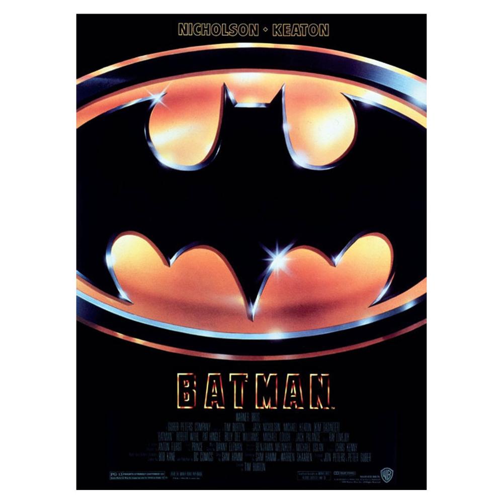 Batman 1989 Poster: Onde Comprar | BuscaProdutos