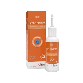 Antisséptico Sept Clean Oto Agener União 100ml em Oferta na Shopee