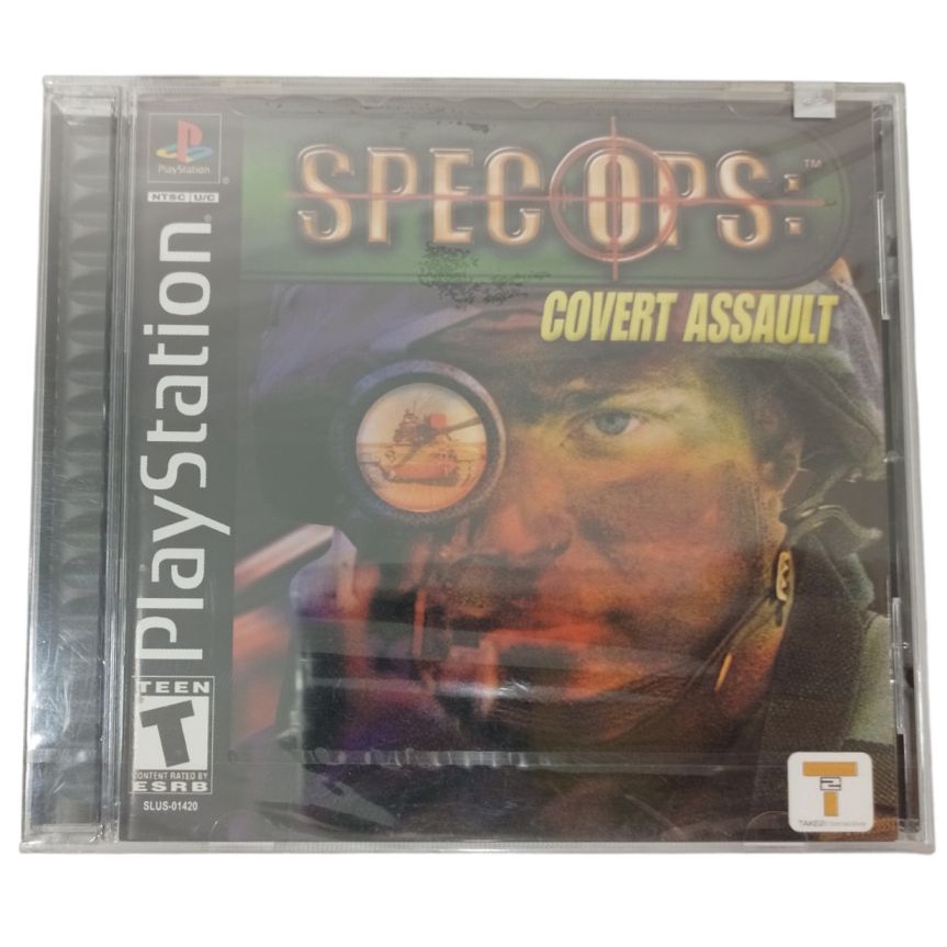 Jogo Spec Ops Covert Assault Original (Lacrado) - PS1 ONE