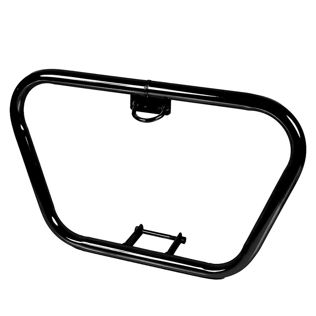 Protetor de Motor Tradicional Bros 125/150 Cromo Forte Em Aço Peças Acessórios P