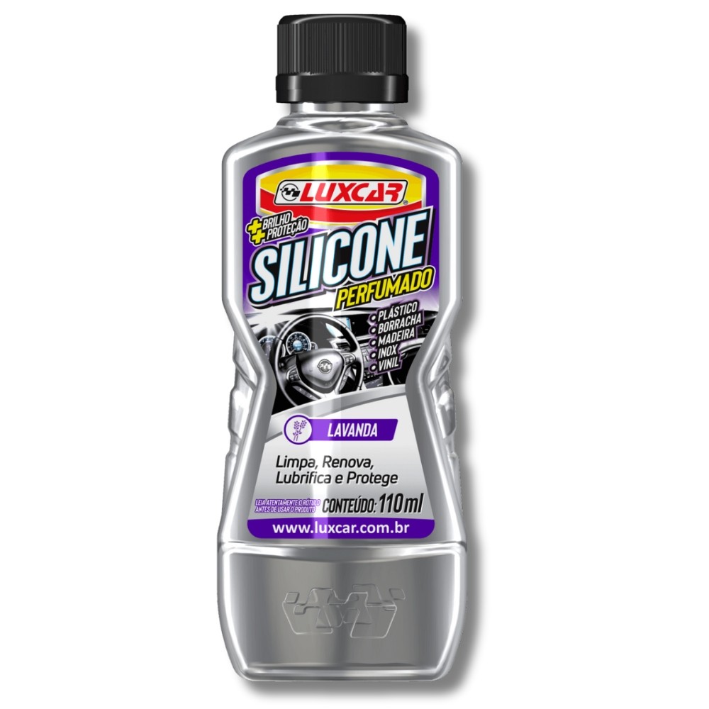 SILICONE LIQUIDO PERFUMADO LAVANDA 110ML em Oferta na Shopee