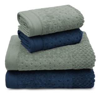 Kit/Jogo 4 Peças 2 Toalhas de Banho Pollo Appel + 2 Toalhas de Rosto Aveludada Macia Algodão 500g/m² em Oferta na Shopee