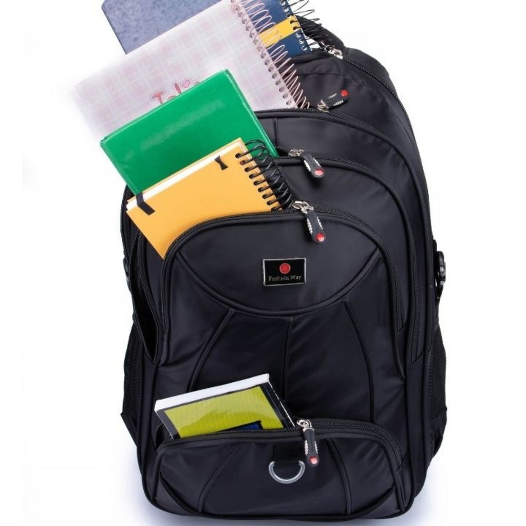 Mochila Fashion Way Grande Reforçada Impermeável para Viagem Trabalho