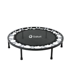 Cama Elástica Jump Trampolim Profissional Gallant 32 Molas 150kg (GTR32SSA_PT)