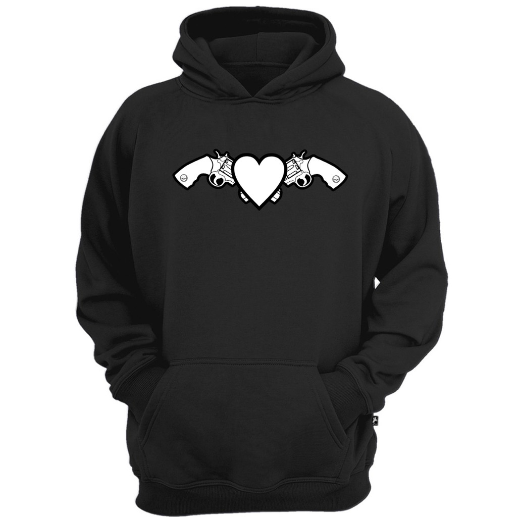 Casaco moletom cowboy faroeste coração blusa de frio