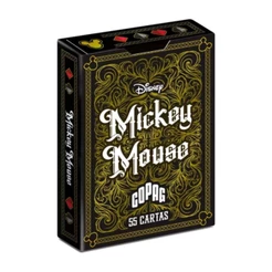 Jogo de Cartas Baralho Mickey Mouse Unitário 55 Cartas Copag - 34583