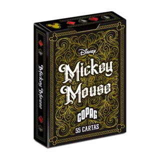 Jogo de Cartas Baralho Mickey Mouse Unitário 55 Cartas Copag - 34583 em Oferta na Shopee