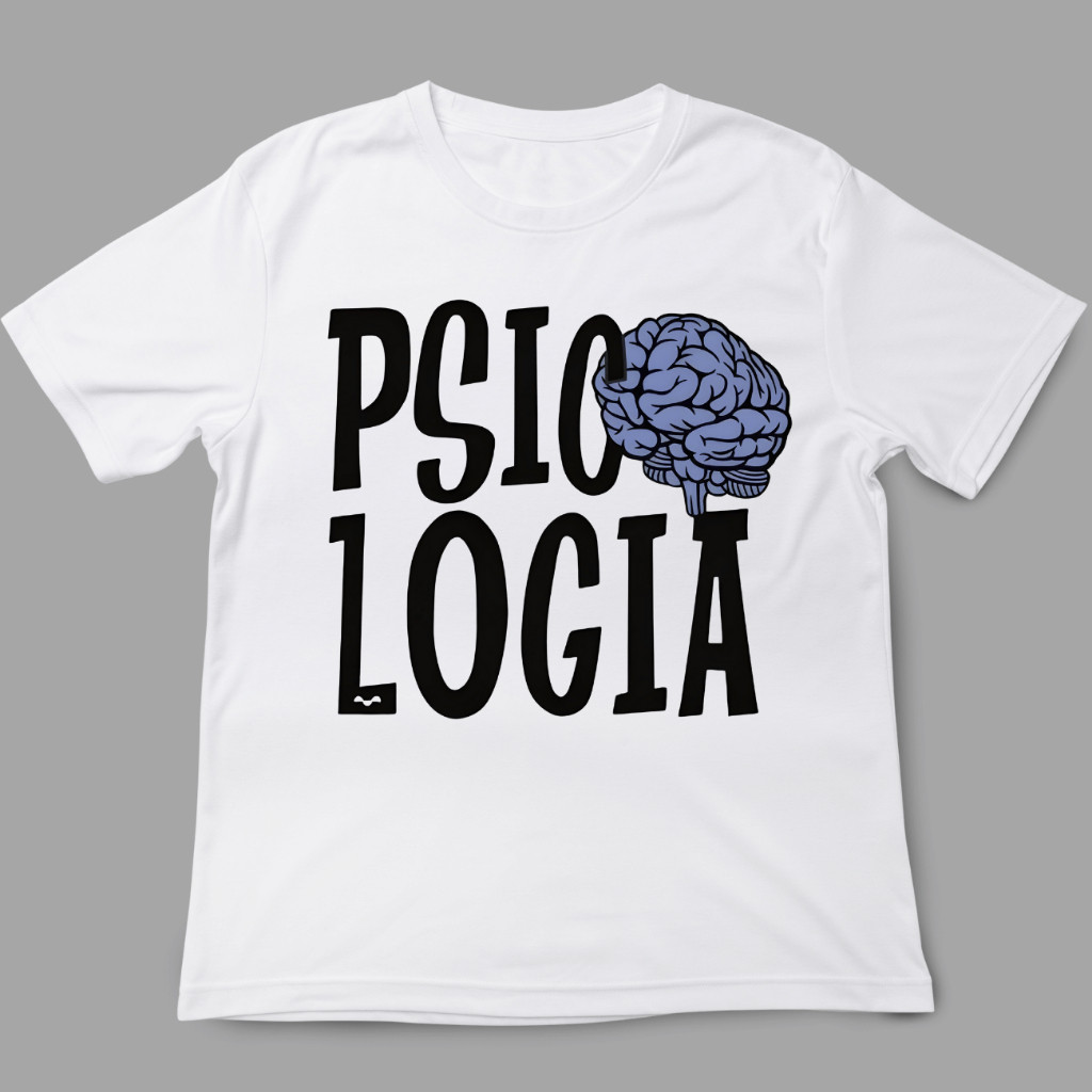 Camiseta Psicóloga - Psicologia, Psicólogo profissão
