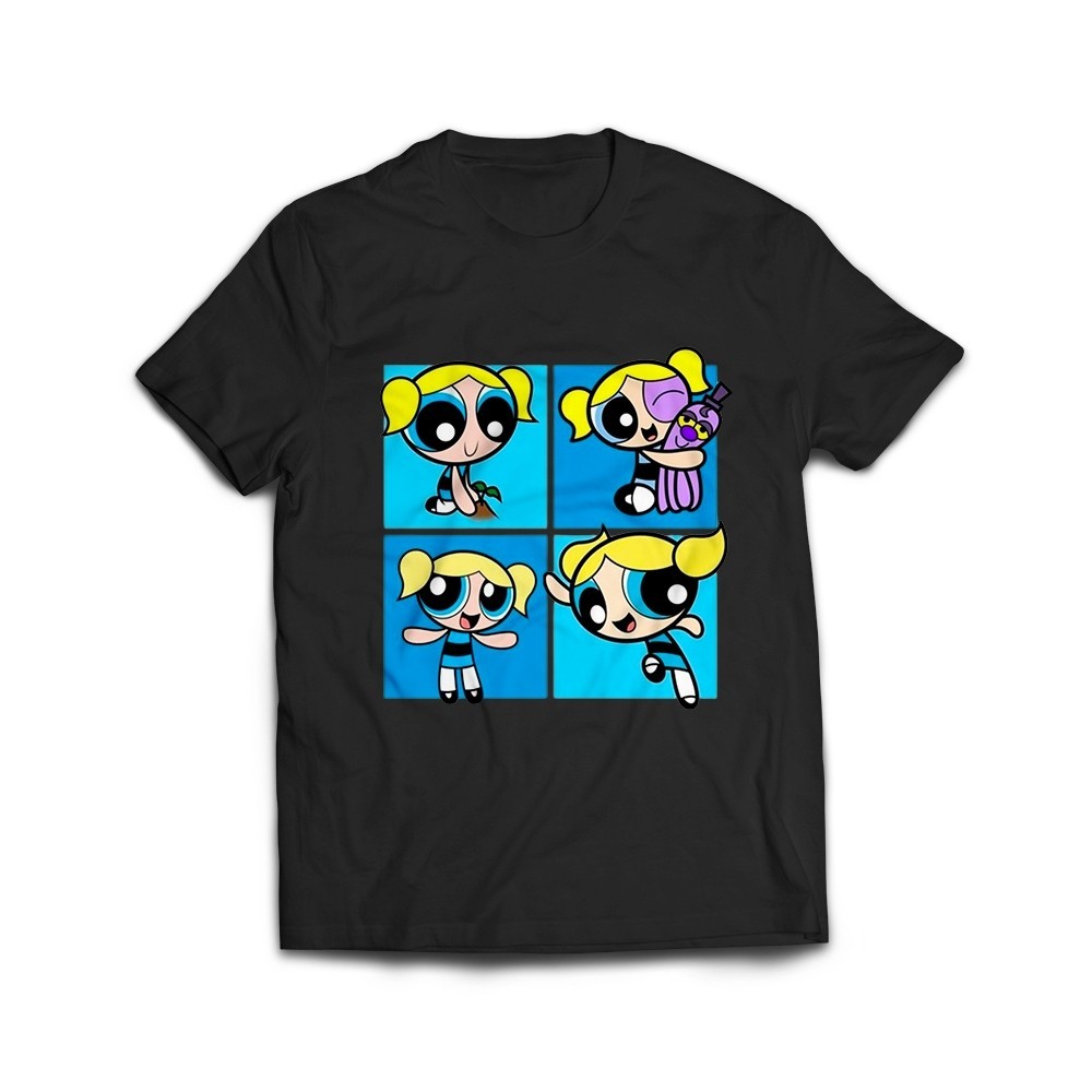 camisa Camiseta Desenho Meninas Super Poderosas Florzinha UNISSEX