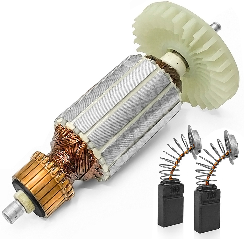 Induzido Rolamento Serra Mármore Compativel 4100ns 4100nh2 110v