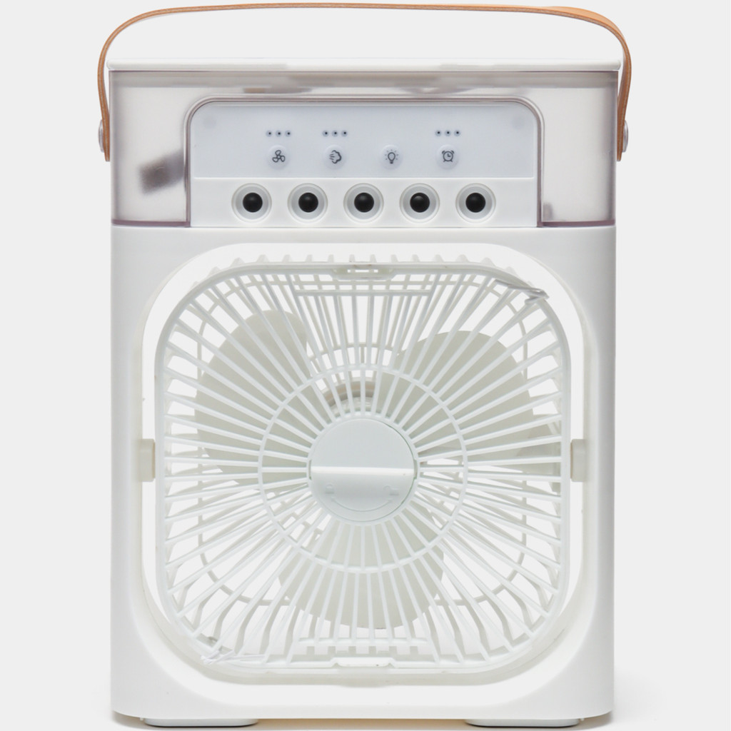 Mini Ventilador Climatizador De Ar Reservatorio de Água Portatil em Oferta na Shopee