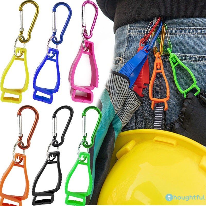 Suporte De Clipe De Luva Multifuncional Atencioso, Suporte De Cabide, Proteção De Trabalho, Grampo De Trabalho, em Oferta na Shopee