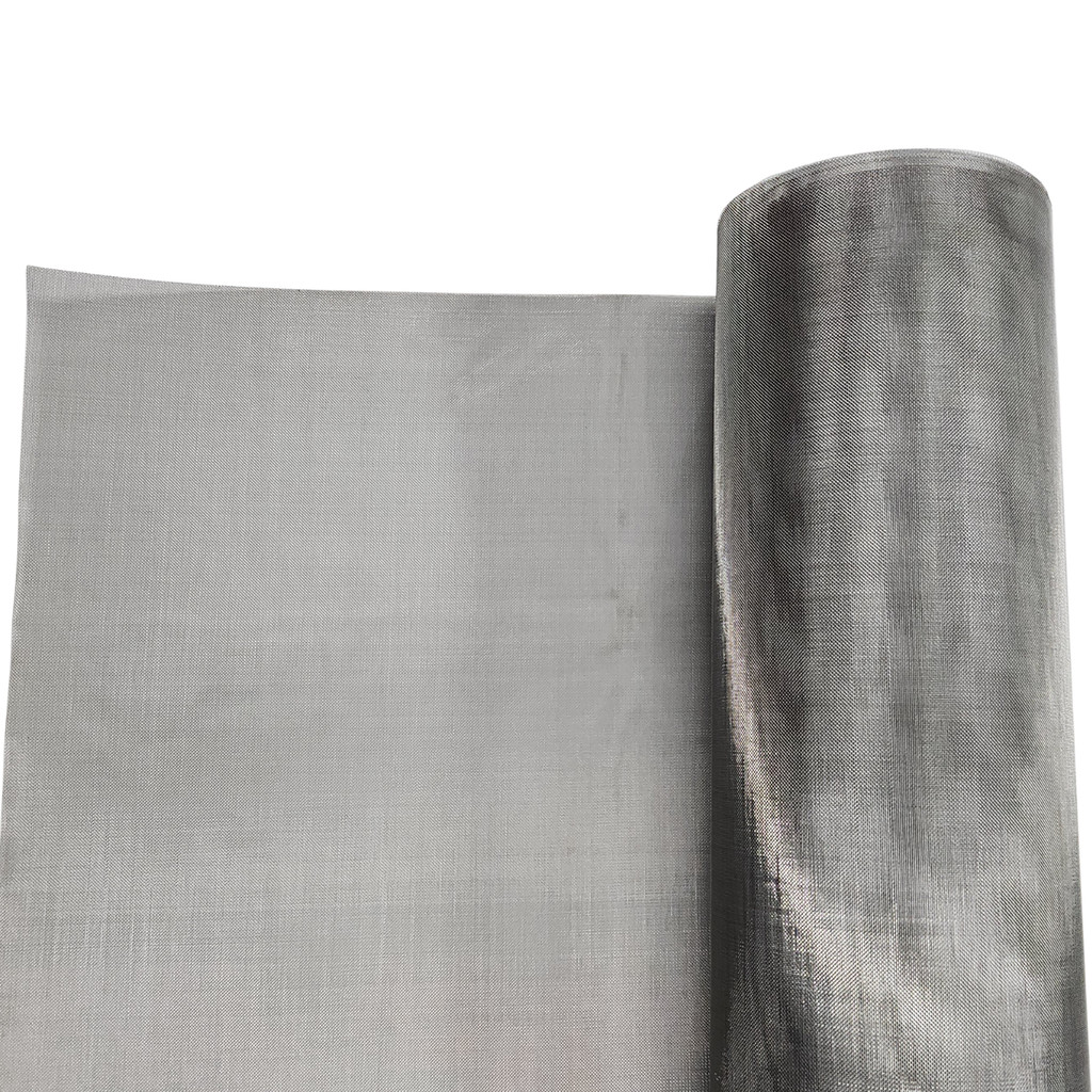 Tela Aço Inox 304 Malha 30 Fio 32 (0,62mm) 620 micras - 150cm x 100cm
