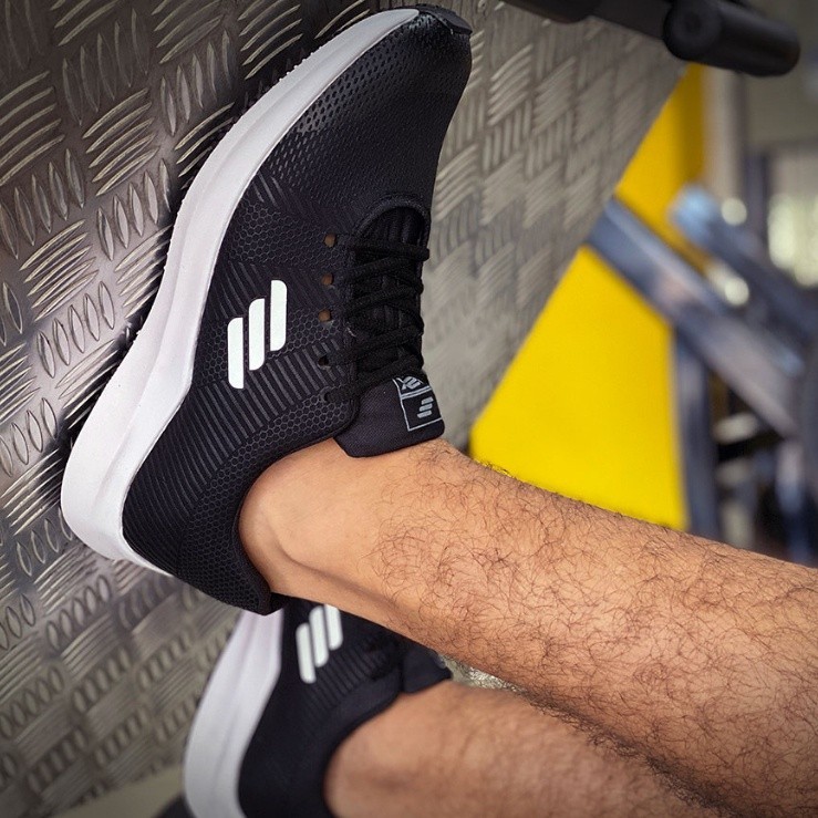 Tênis Masculino O2x Para Academia Caminhada e Corrida Envio Imediato em Oferta na Shopee