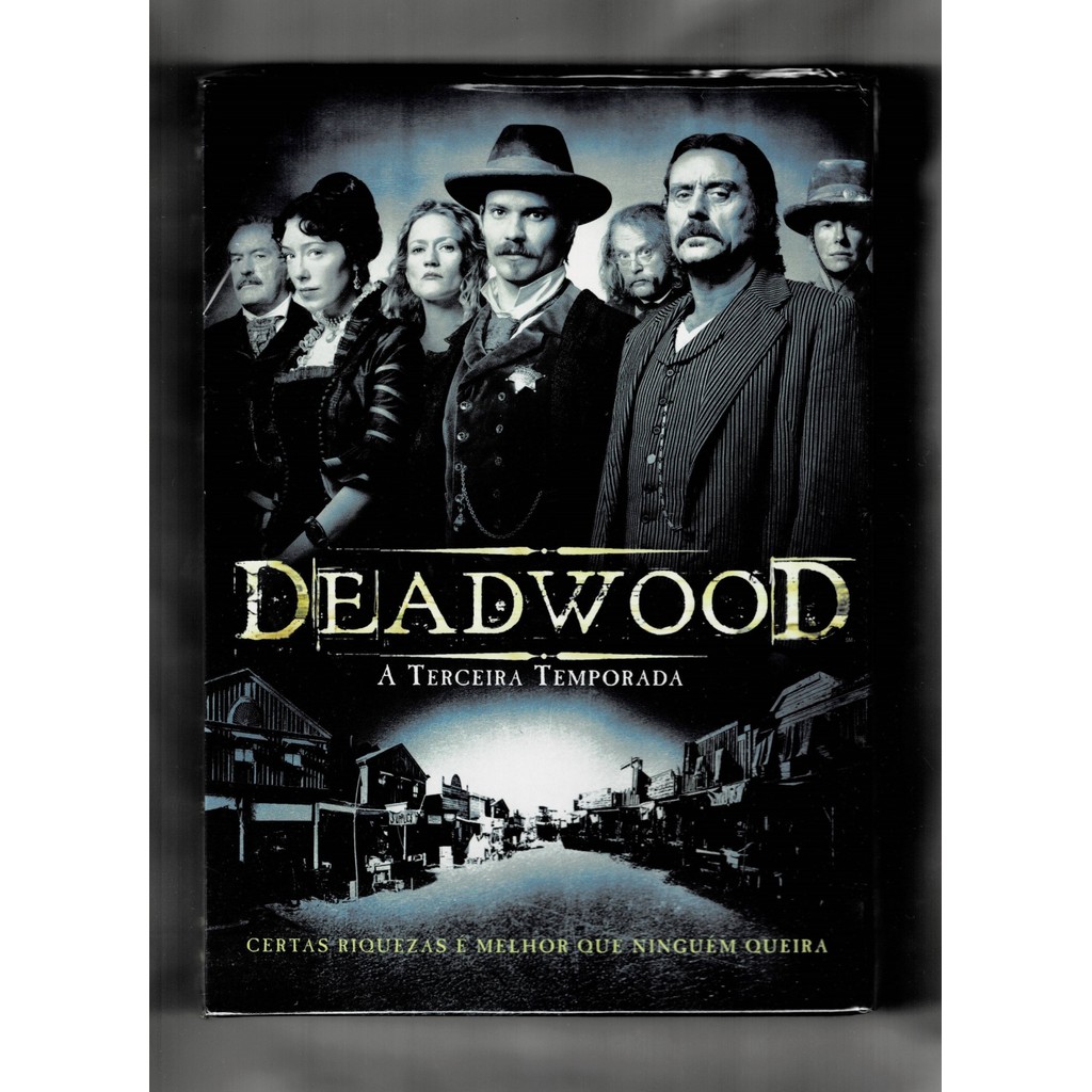 Deadwood Box 4 DVDs 3ª Temporada