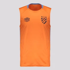 Regata Umbro Sport Recife Treino 2025 Laranja