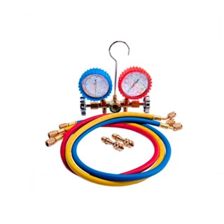 Kit Manifold com Visor Hulter Mangueira 5/16" 90cm HT5536HF em Oferta na Shopee