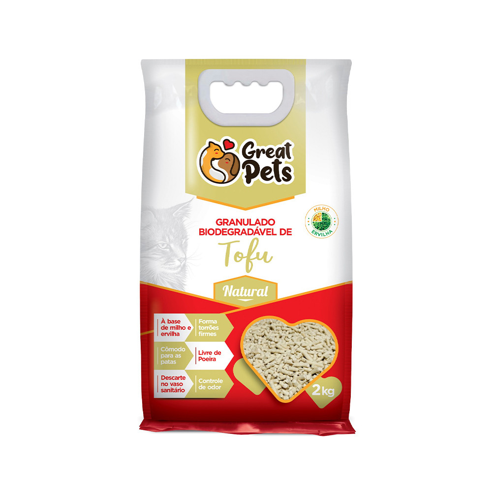 Areia Tofu Great Pets: Onde Comprar | BuscaProdutos