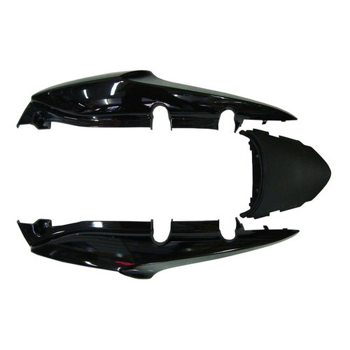 CARENAGEM RABETA TRASEIRA CG 150 TITAN 2009 A 2013 | CG 150 FAN 2009 A 2013 PRETO