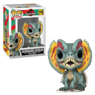 Boneco Funko Pop! Jurassic Park - Dilofossauro Filhote em Oferta na Shopee