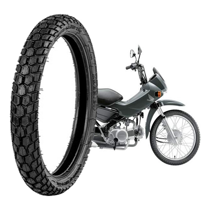 Pneu Dianteiro Moto 60/100 Aro 17 Maggion Original Pop 100